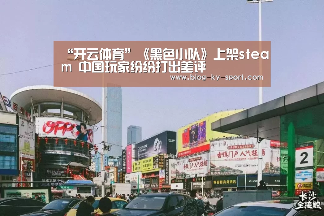 “开云体育”《黑色小队》上架steam 中国玩家纷纷打出差评(图2) 开云体育官网